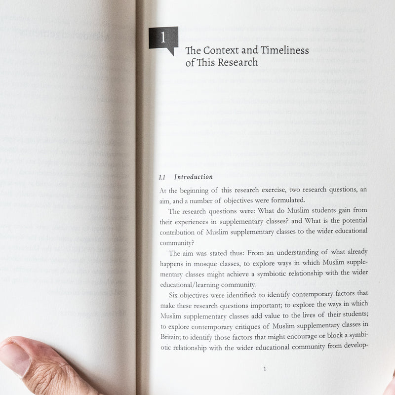 Muslim Supplementary Classes