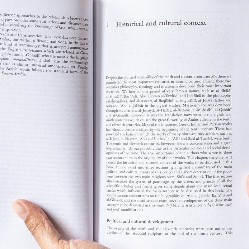 God and Humans in Islamic Thought: Abd Al-Jabbar, Ibn Sina and Al-Ghazali