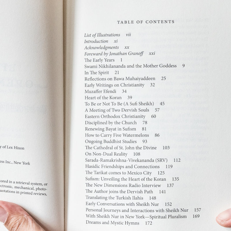 Living Open Space: The Interspiritual Journey of Lex Hixon