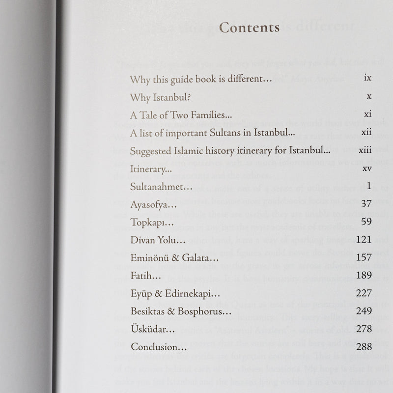 Istanbul: An Islamic History Guide