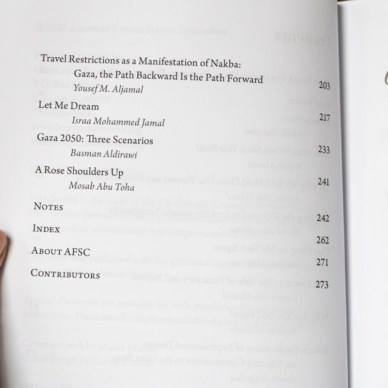 Light in Gaza: Writings Born of Fire