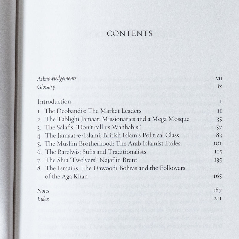 Medina in Birmingham, Najaf in Brent: Inside British Islam