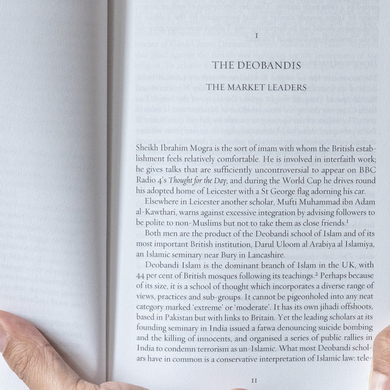 Medina in Birmingham, Najaf in Brent: Inside British Islam