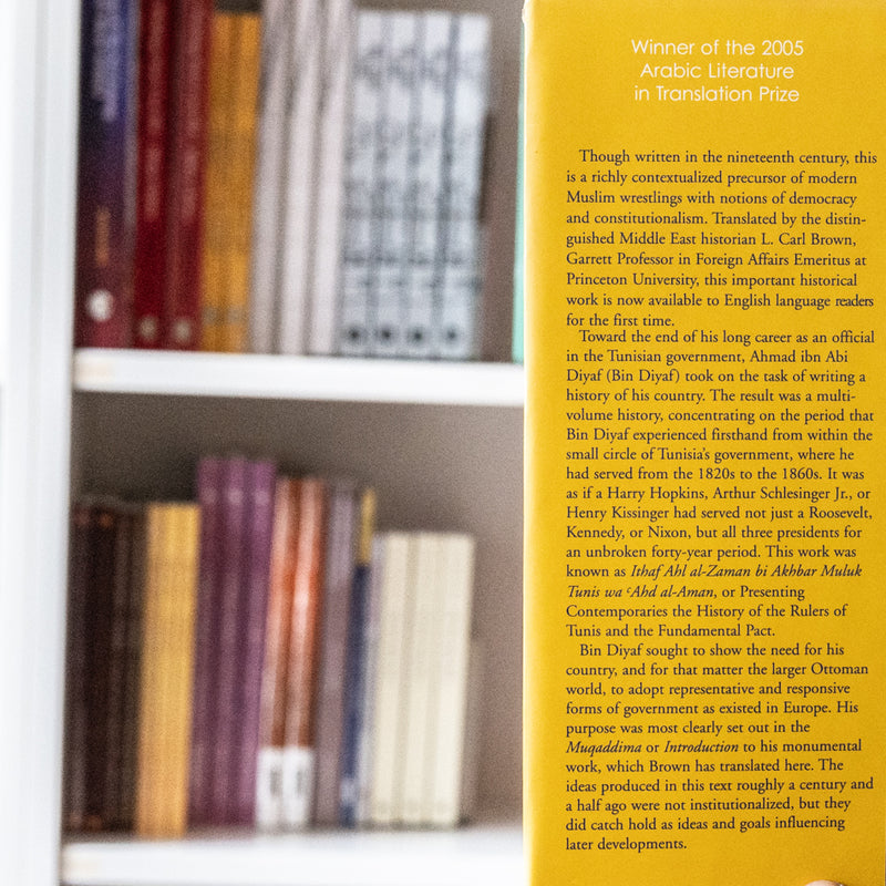 Consult Them in the Matter: A Nineteenth-Century Islamic Argument for Constitutional Government