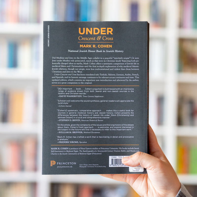 Under Crescent and Cross: The Jews in the Middle Ages