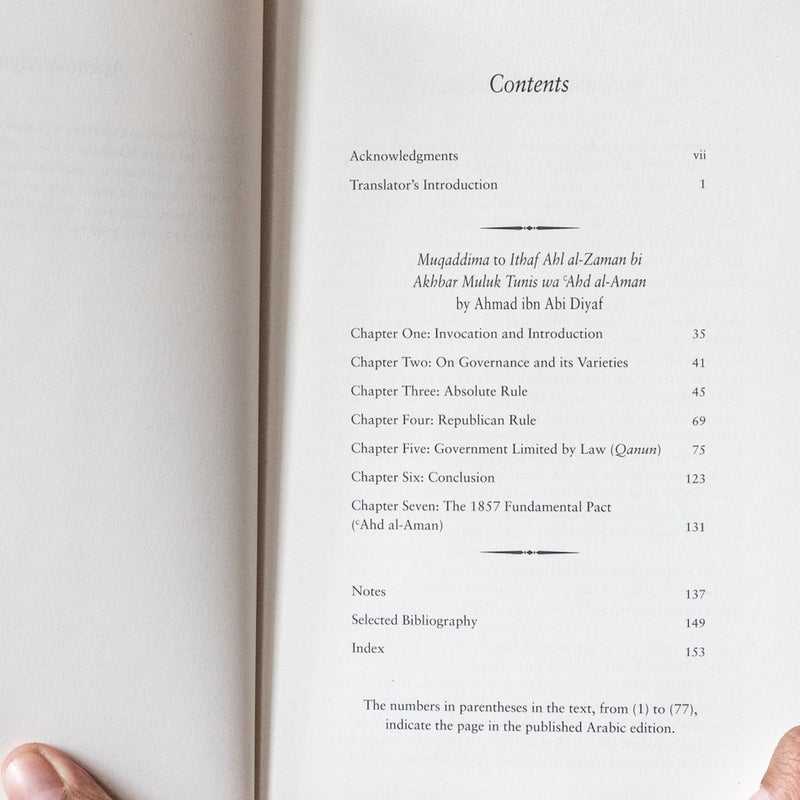 Consult Them in the Matter: A Nineteenth-Century Islamic Argument for Constitutional Government