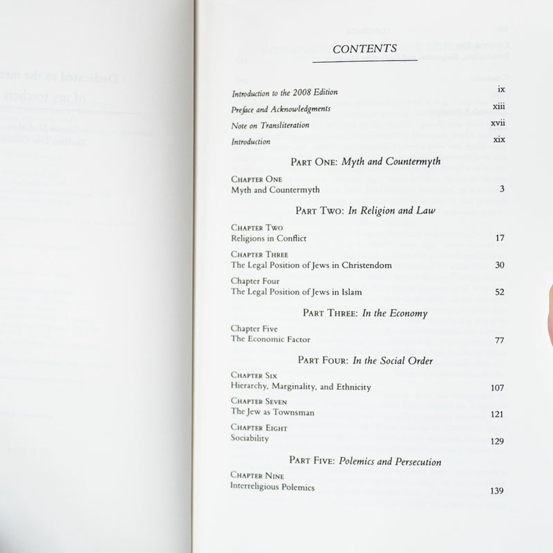 Under Crescent and Cross: The Jews in the Middle Ages