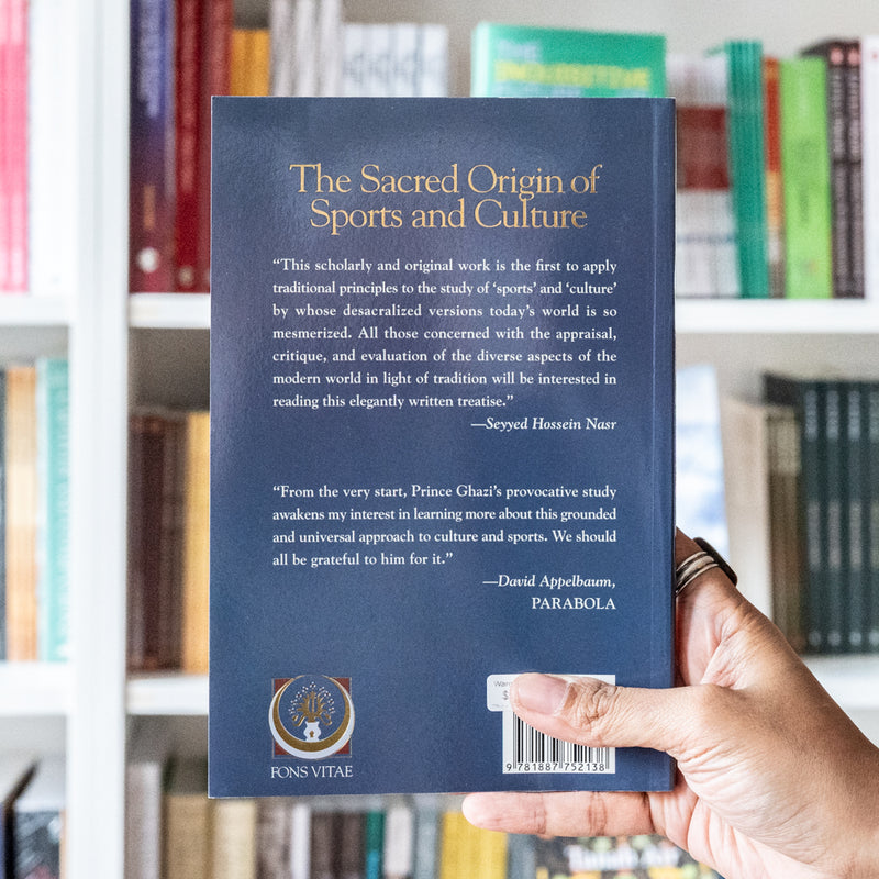 Sacred Origin and Nature of Sports and Culture