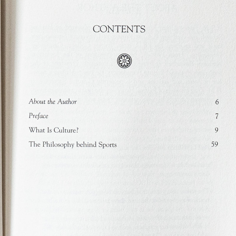 Sacred Origin and Nature of Sports and Culture