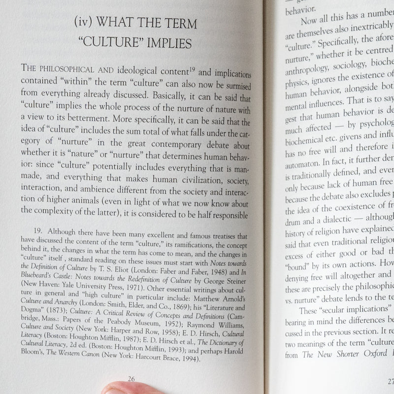 Sacred Origin and Nature of Sports and Culture