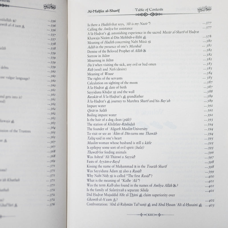 Anecdotes of A’la-Hadrat Imam Ahmad Rida al-Qaadiri