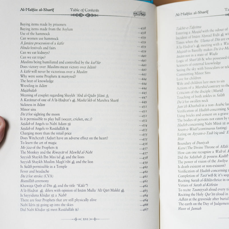 Anecdotes of A’la-Hadrat Imam Ahmad Rida al-Qaadiri