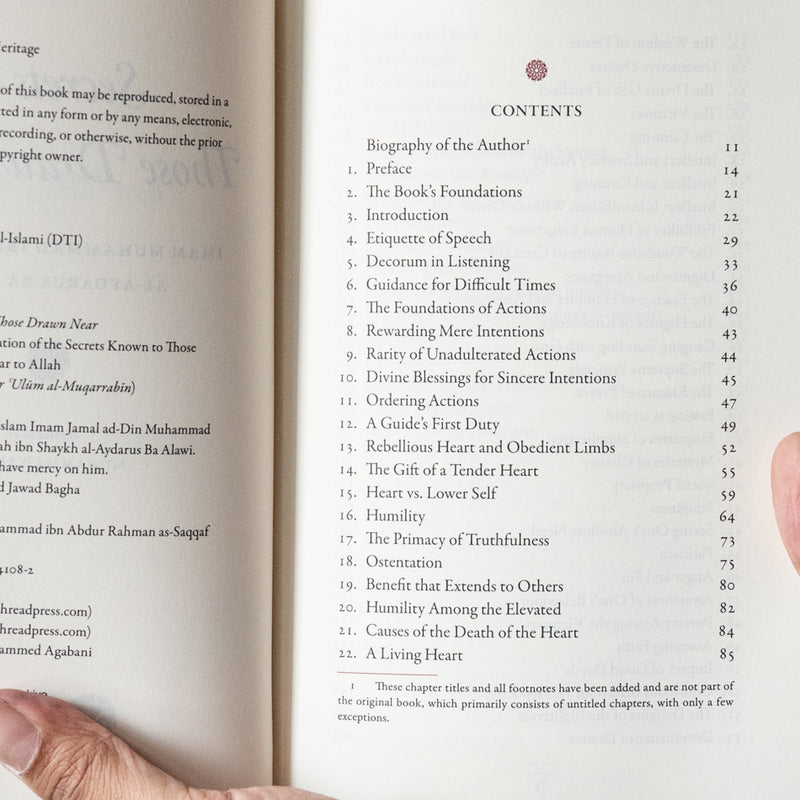 Secrets of Those Drawn Near