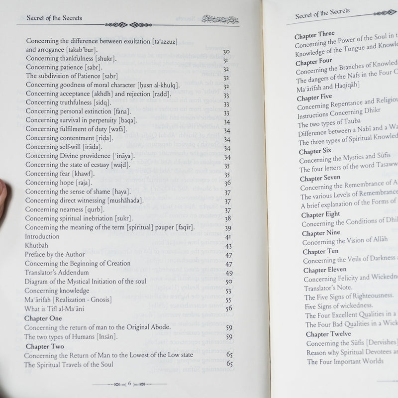 Secret of the Secrets - Sirr al-Asraar