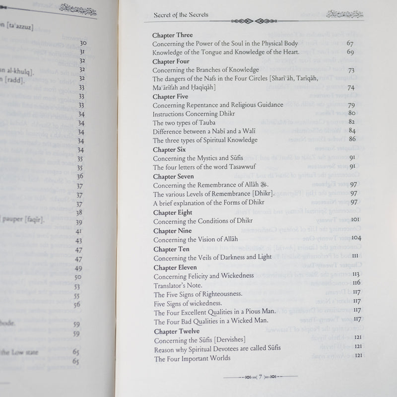 Secret of the Secrets - Sirr al-Asraar