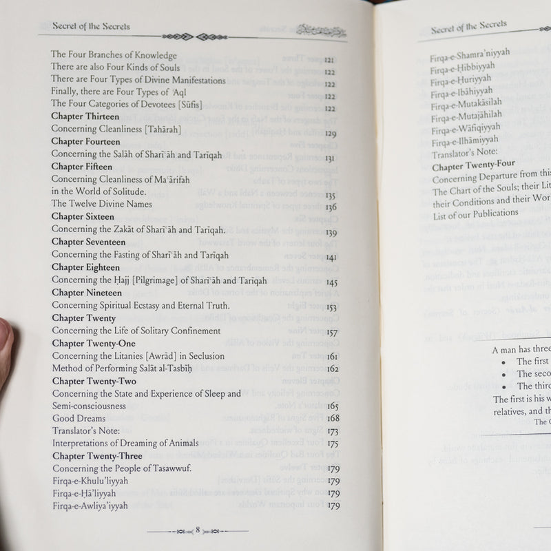 Secret of the Secrets - Sirr al-Asraar