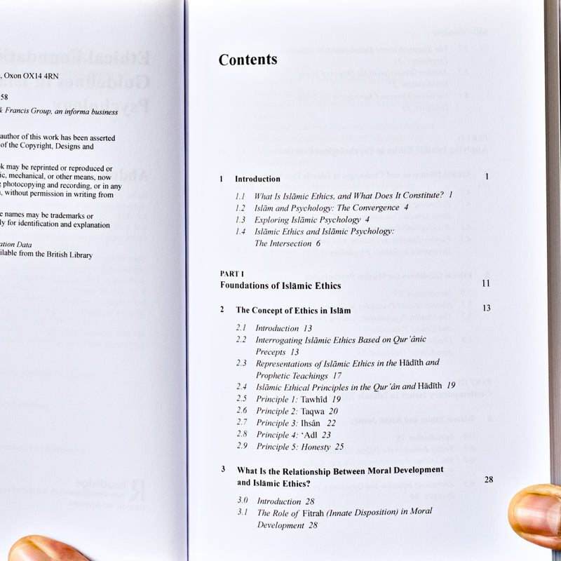 Ethical Foundations and Guidelines in Islamic Psychology