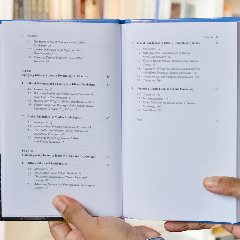 Ethical Foundations and Guidelines in Islamic Psychology