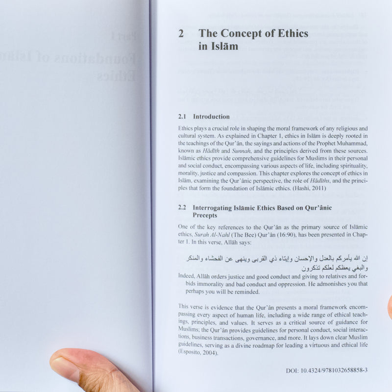 Ethical Foundations and Guidelines in Islamic Psychology