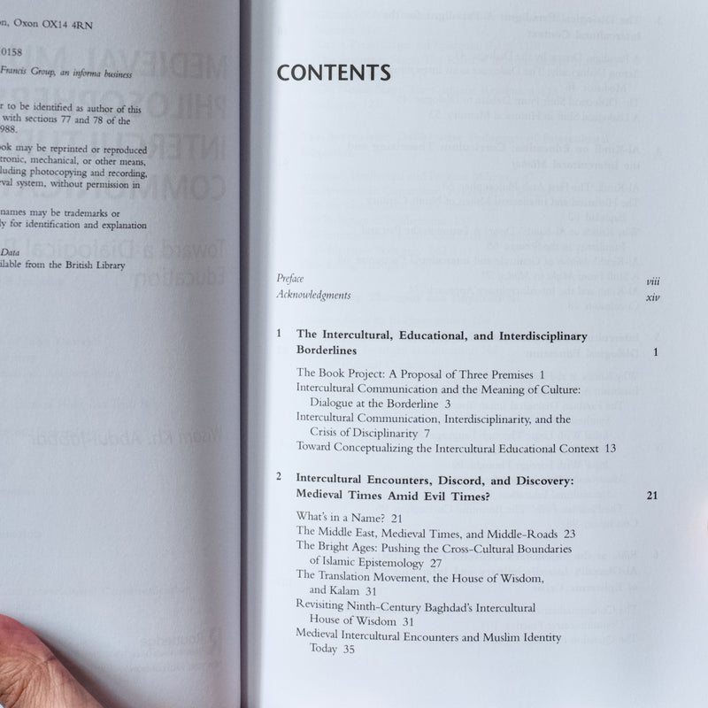 Medieval Muslim Philosophers and Intercultural Communication