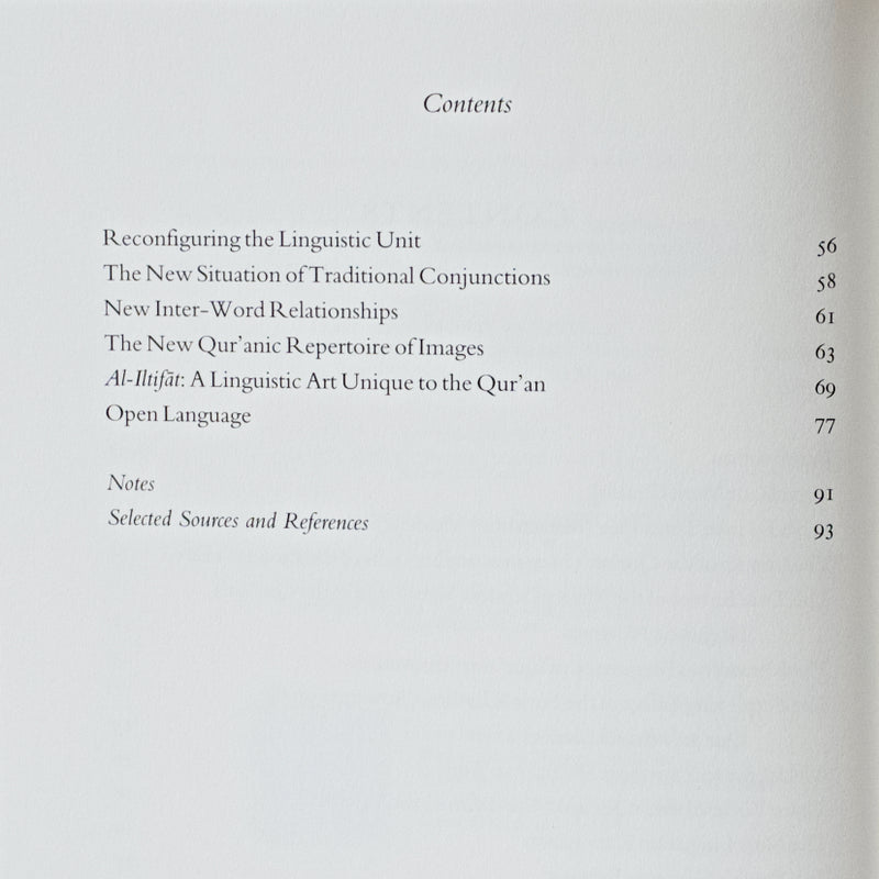 Miraculous Language of the Quran