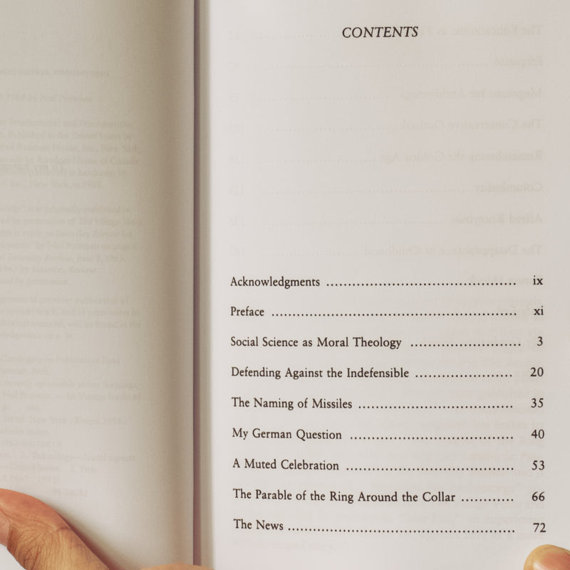 Conscientious Objections