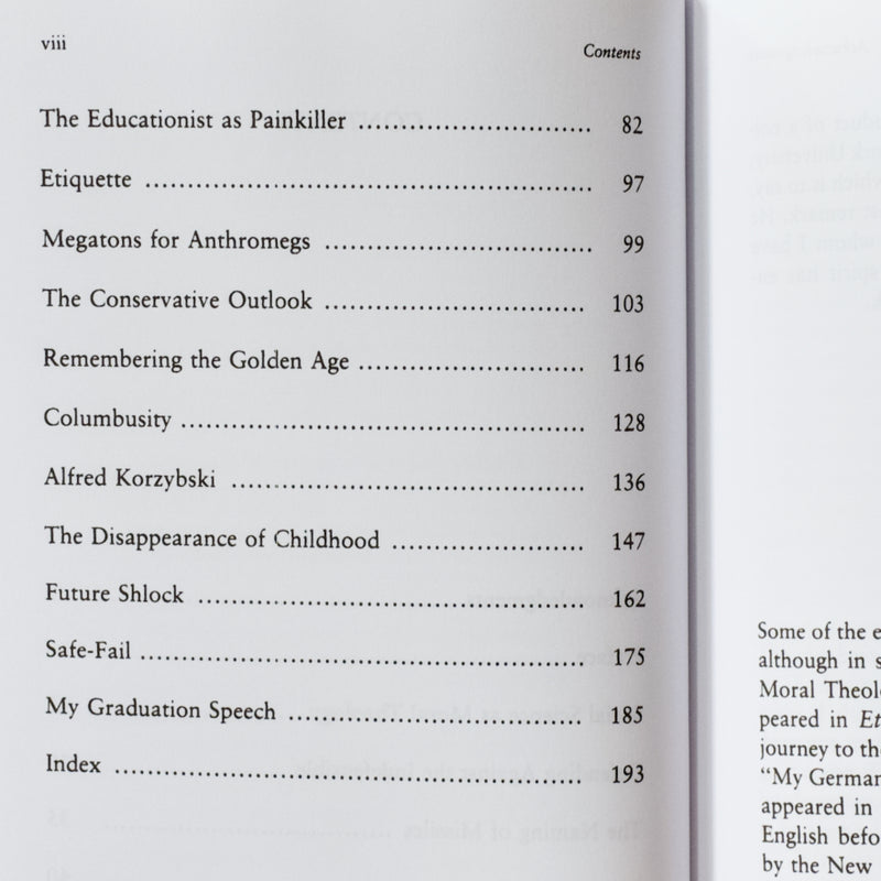 Conscientious Objections