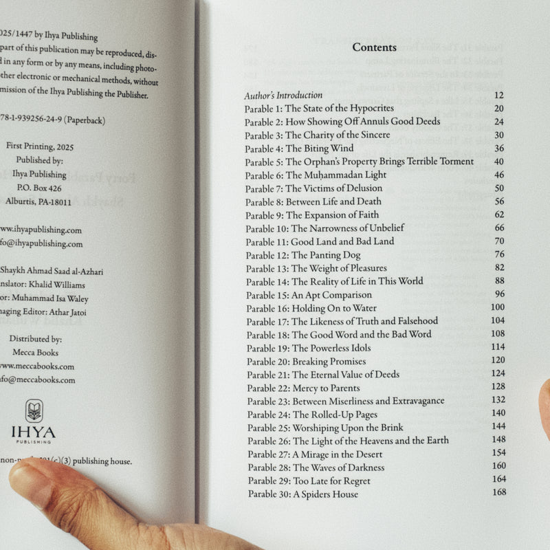 Forty Parables of the Holy Quran