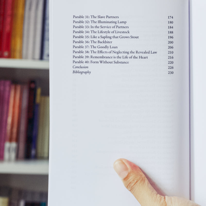 Forty Parables of the Holy Quran