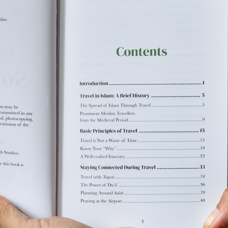 Souvenir of Taqwa: A Travel Handbook for Muslims