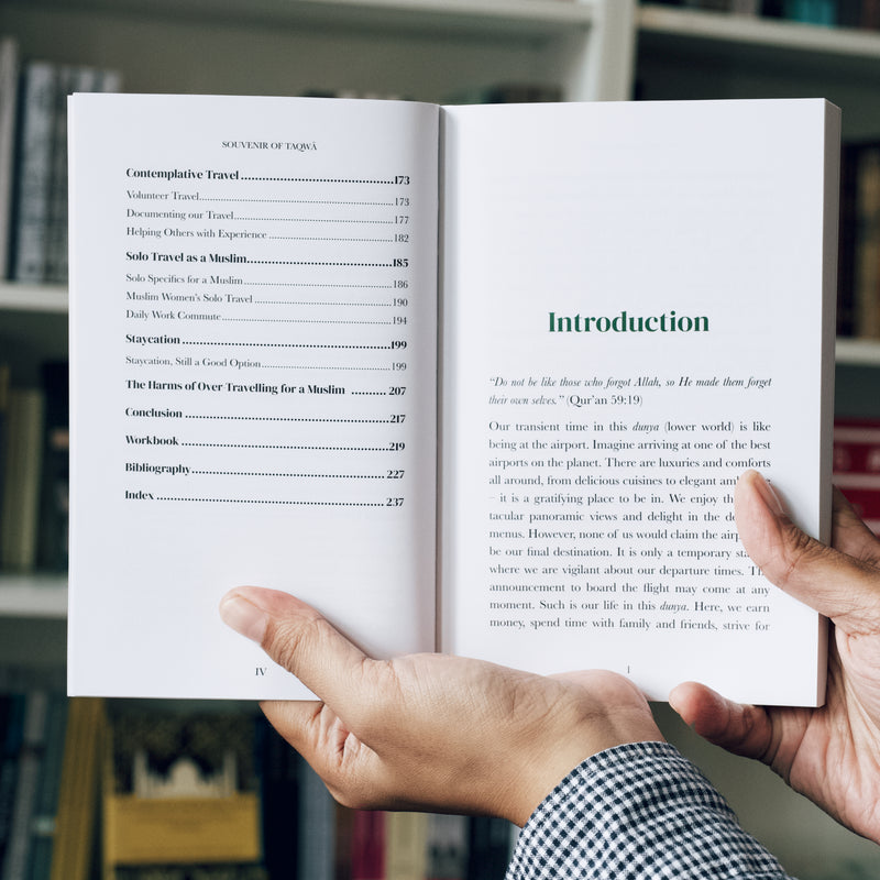 Souvenir of Taqwa: A Travel Handbook for Muslims
