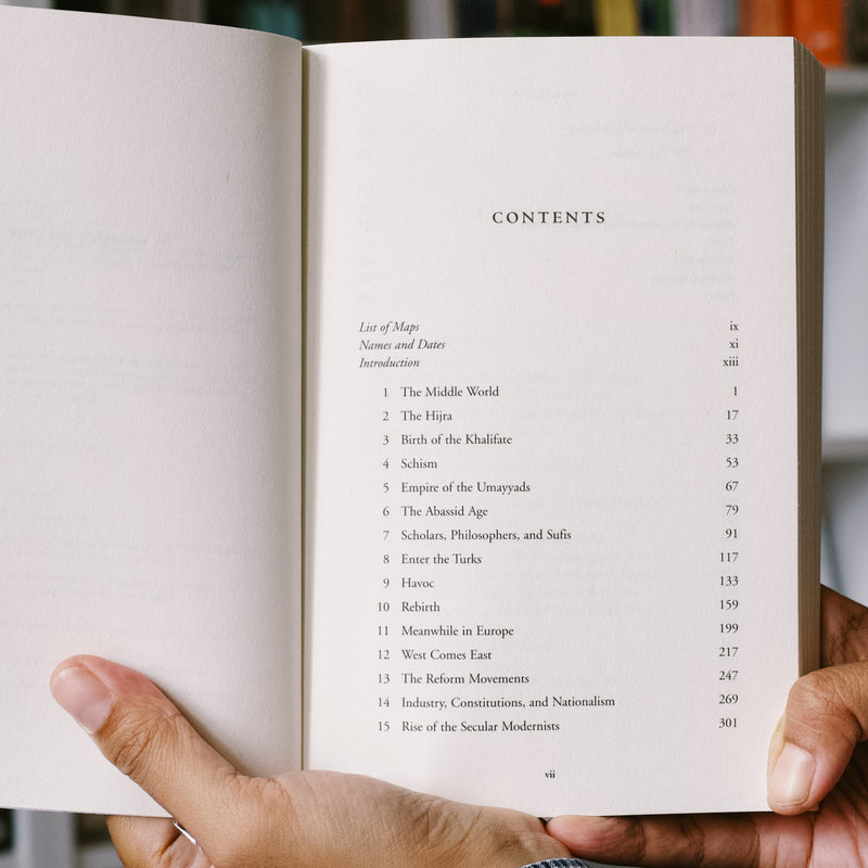 Destiny Disrupted: A History of the World Through Islamic Eyes