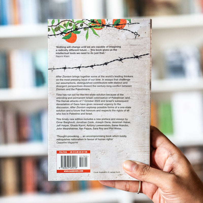 After Zionism: One State for Israel and Palestine