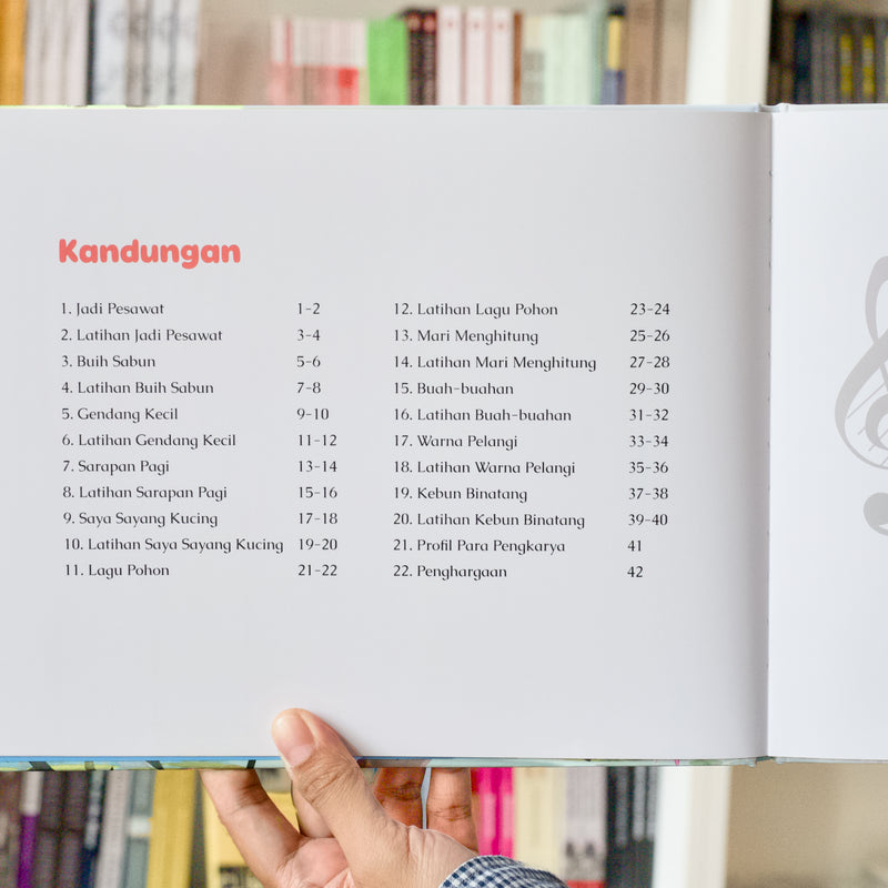 Menyanyi Bersama Mishall (Bilingual)