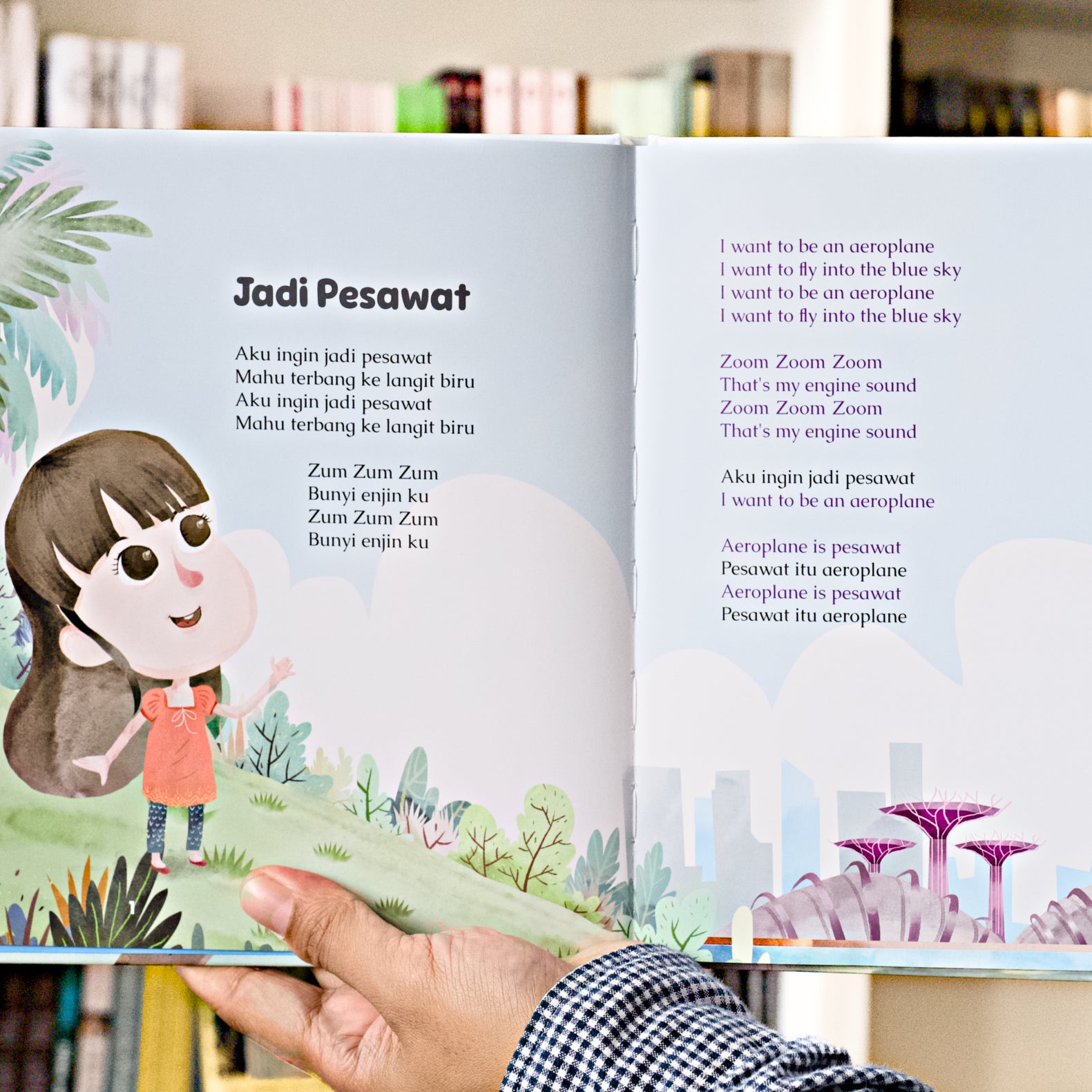 Menyanyi Bersama Mishall (Bilingual) — Wardah Books