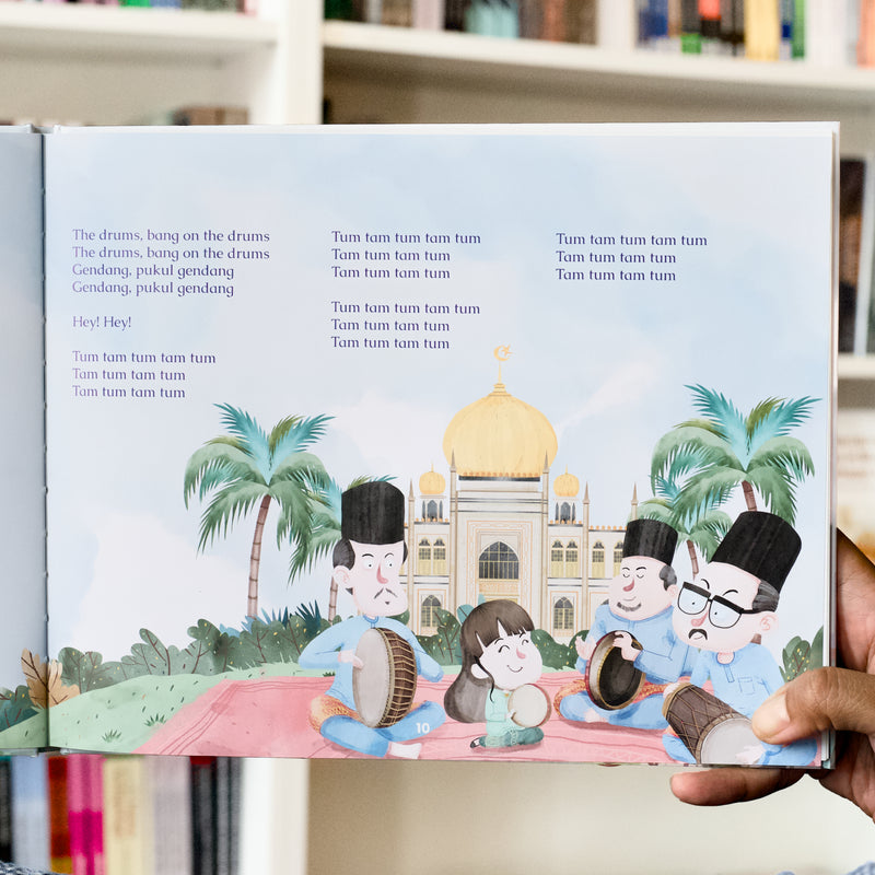 Menyanyi Bersama Mishall (Bilingual)