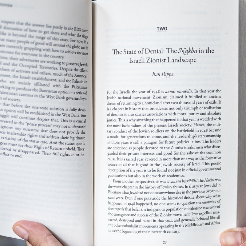 After Zionism: One State for Israel and Palestine