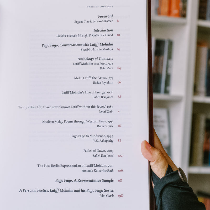 Latiff Mohidin: Pago Pago (1960-1969)