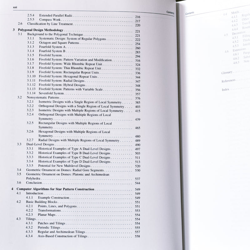 Islamic Geometric Patterns: Their Historical Development and Traditional Methods of Construction