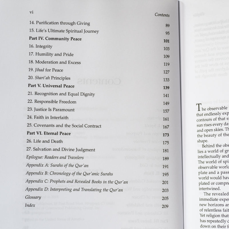 The Quranic Narrative: The Journey of Life as Told in the Qur'an