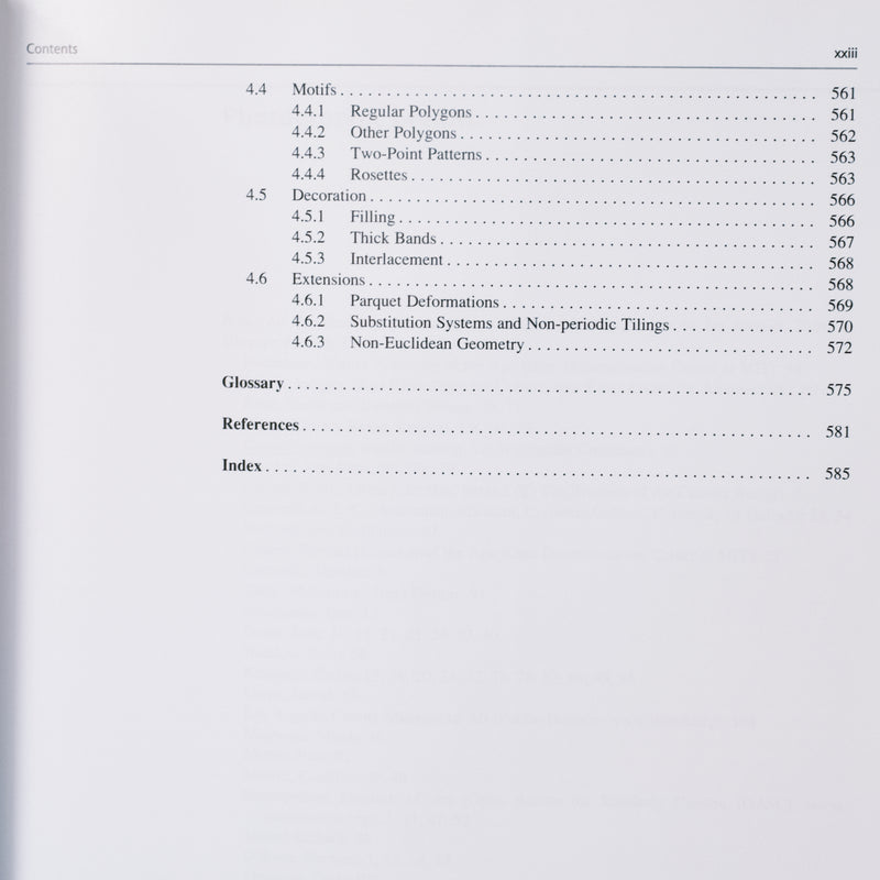 Islamic Geometric Patterns: Their Historical Development and Traditional Methods of Construction