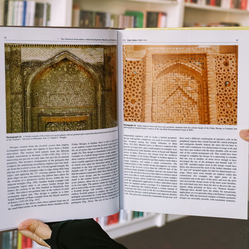 Islamic Geometric Patterns: Their Historical Development and Traditional Methods of Construction