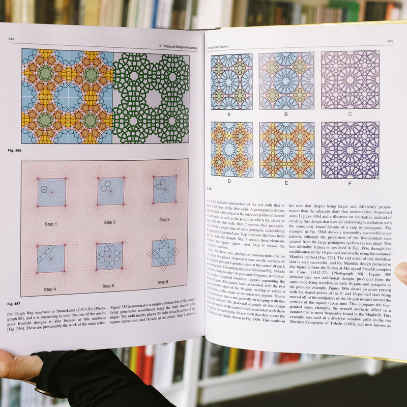 Islamic Geometric Patterns: Their Historical Development and Traditional Methods of Construction
