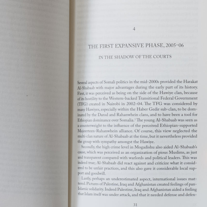 Al-Shabaab in Somalia