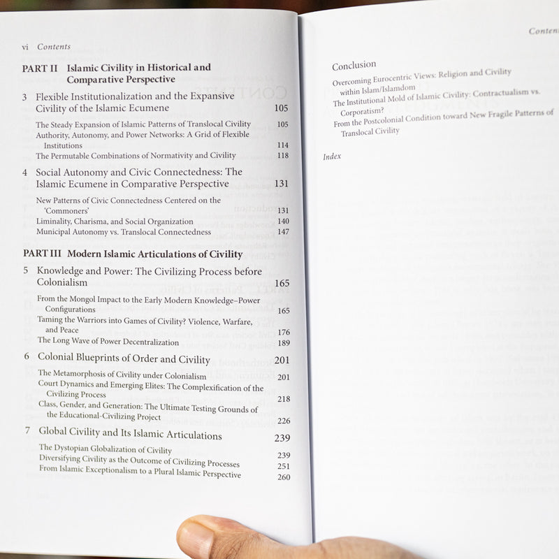 The Sociology of Islam: Knowledge, Power and Civility