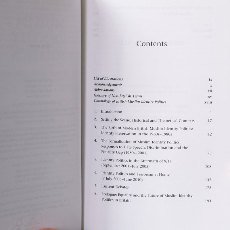 Muslim Identity Politics