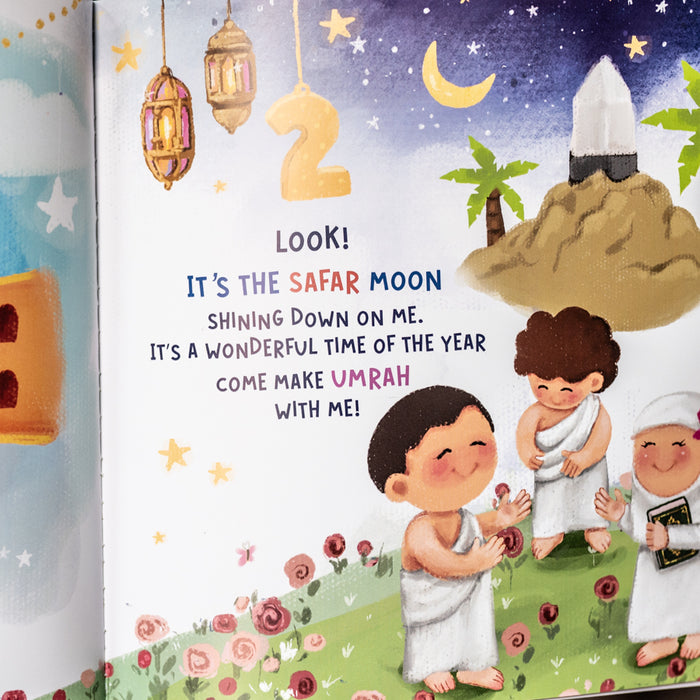 It's the Moon: My First Islamic Book of Months