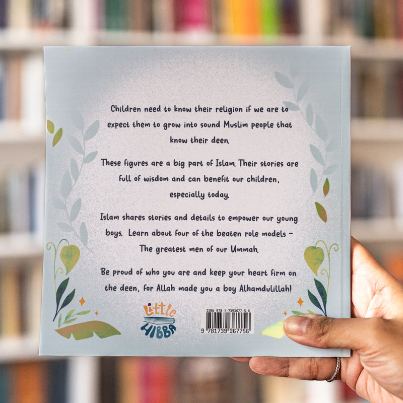 Allah Made You a Boy Alhamdulillah