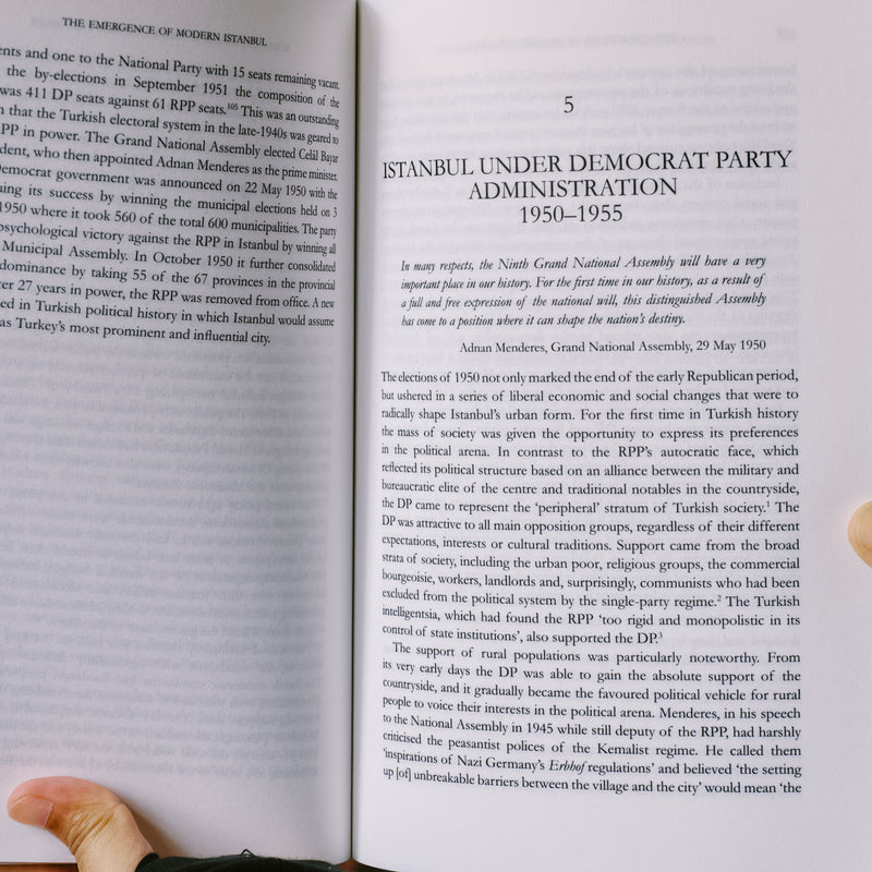 Emergence of Modern Istanbul