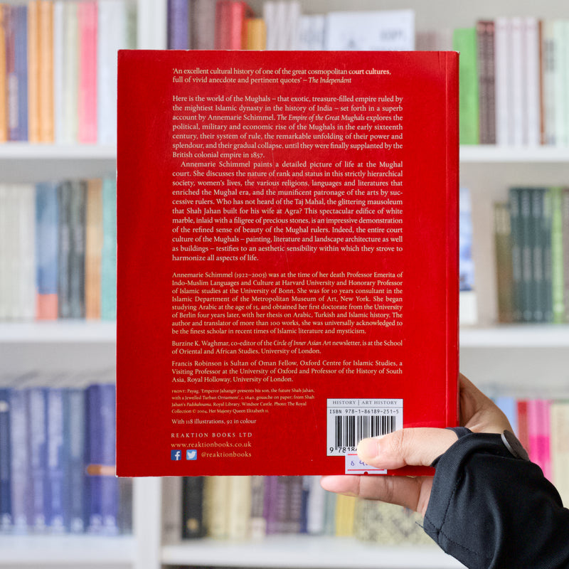 Empire of the Great Mughals: History, Art And Culture